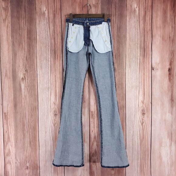 Ramy Brook Womens Size 25 Helena Flare Jeans - Picture 3 of 15